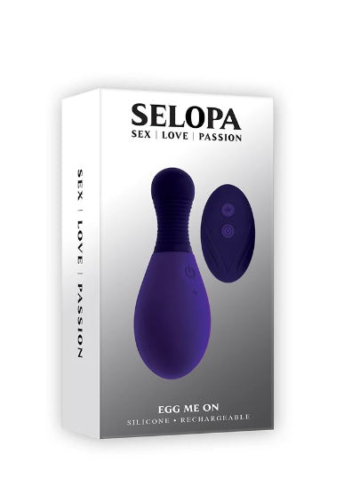 Selopa Egg Me On G-Spot Vibrator