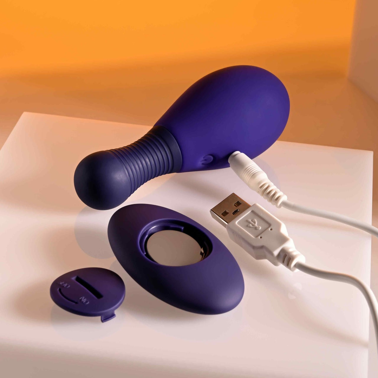 Selopa Egg Me On G-Spot Vibrator