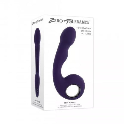 Zero Tolerance Rip Curl Prostate Massager