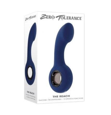 Zero Tolerance Prostate Stimulator The Reach