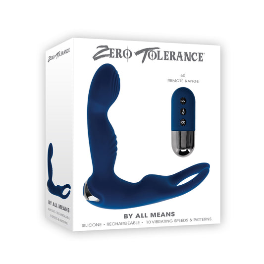 Zero Tolerance By All Means Prostate Massager