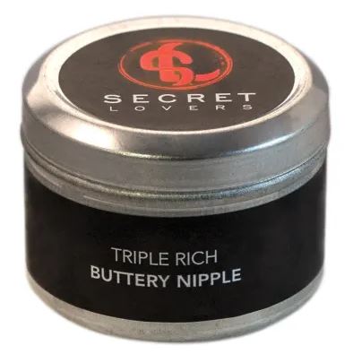 Buttery Nipple Mini Edible Massage Candle 1oz