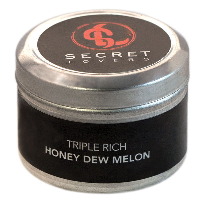 Honeydew Melon Mini Edible Massage Candle 1oz