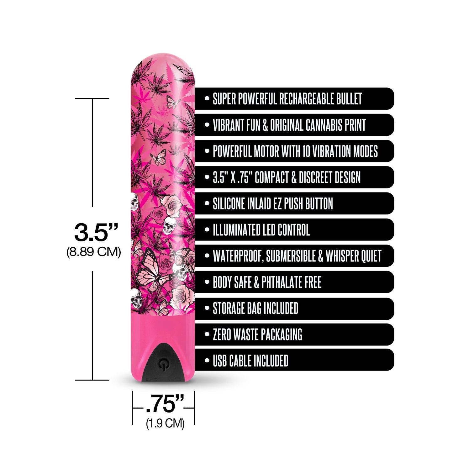 Prints Charming Bullet Vibrator Blazing Beauty