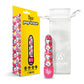 Prints Charming Pop Tease 5in Mini Vibrator  Kiss Me Pink