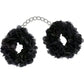 Blossom Luv Cuffs Flower Cuffs Black