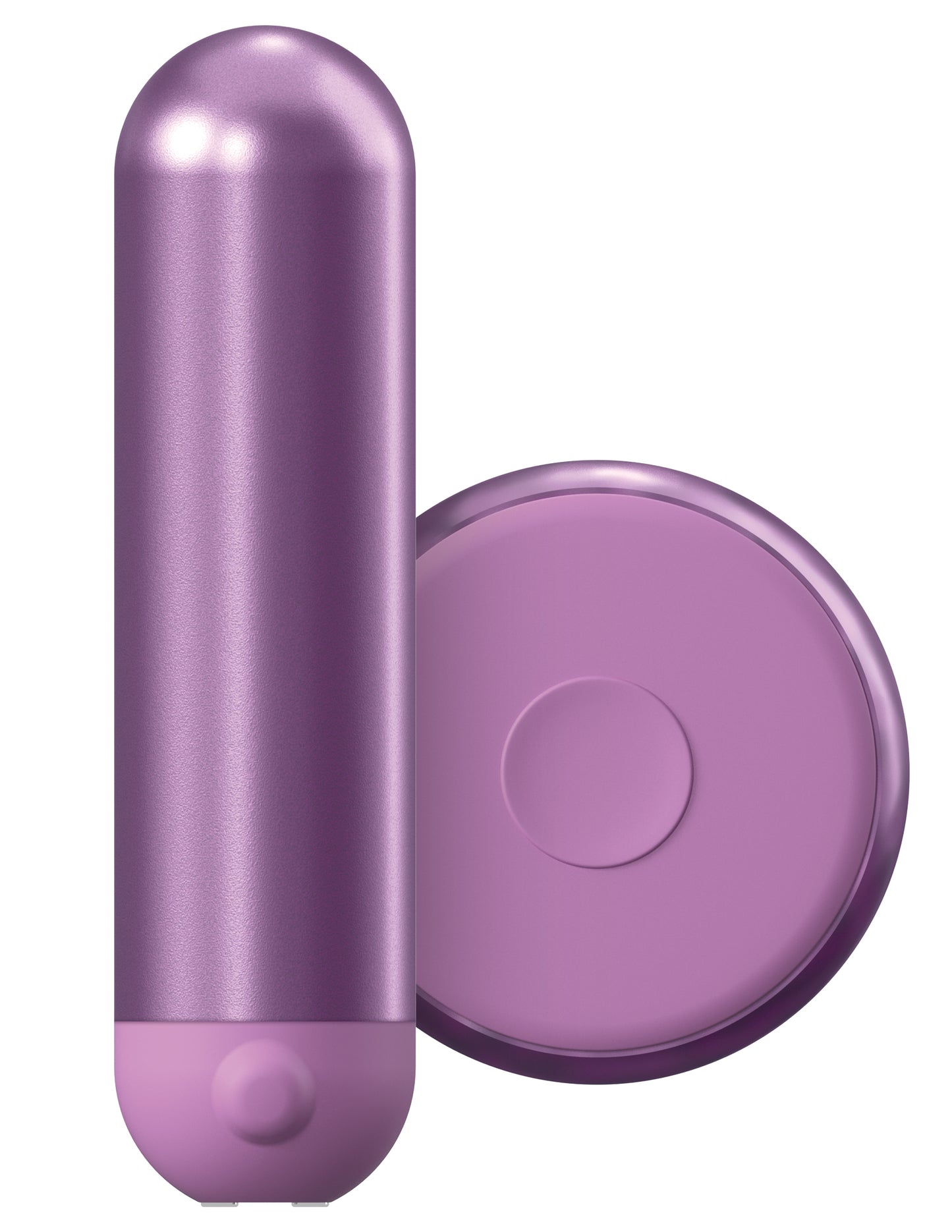 Chroma Bullet Vibrator w/remote Purple