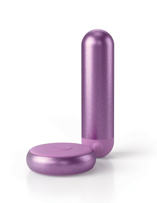 Chroma Bullet Vibrator w/remote Purple