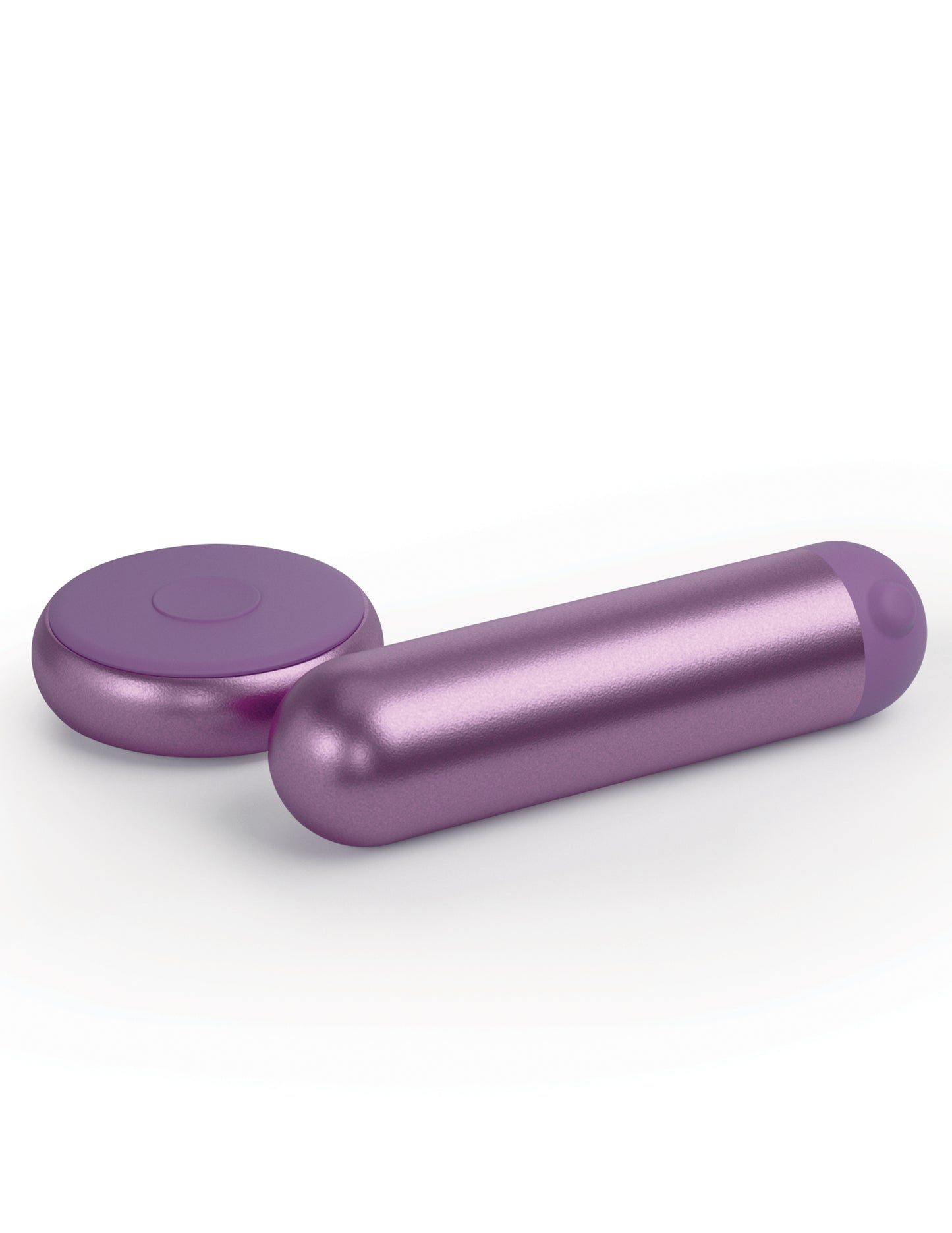 Chroma Bullet Vibrator w/remote Purple