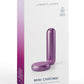 Chroma Bullet Vibrator w/remote Purple