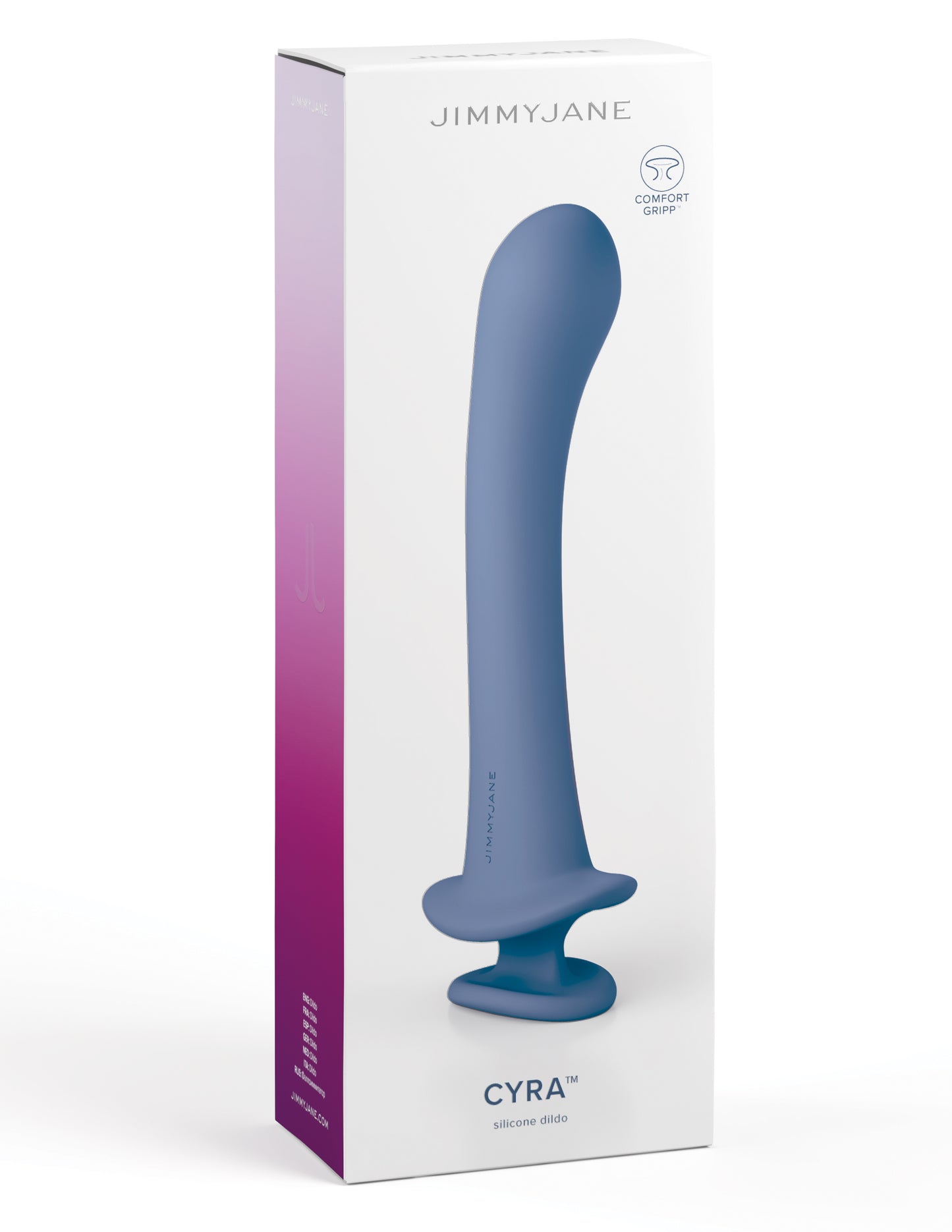 Cyra Silicone Dildo