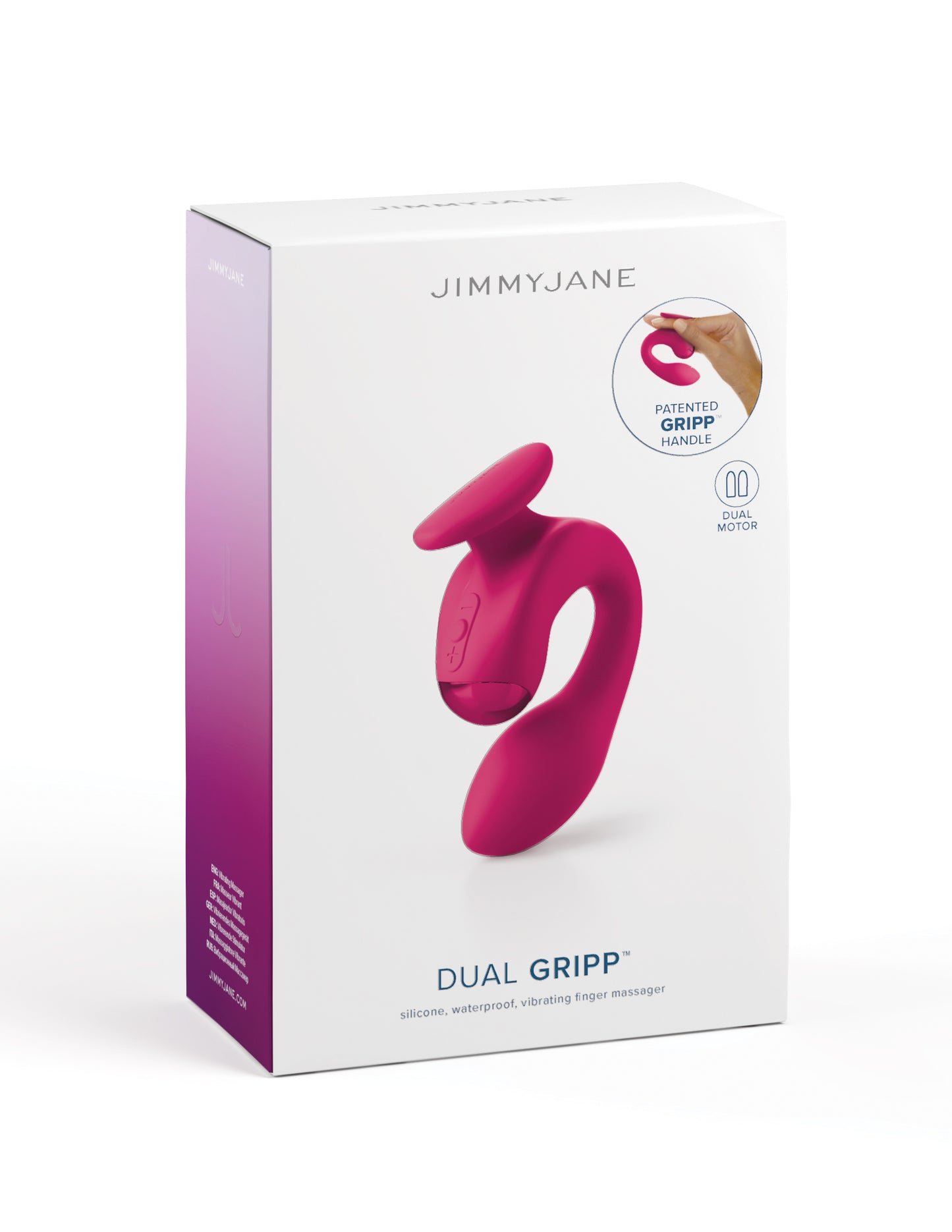 Dual Gripp Finger Vibrator