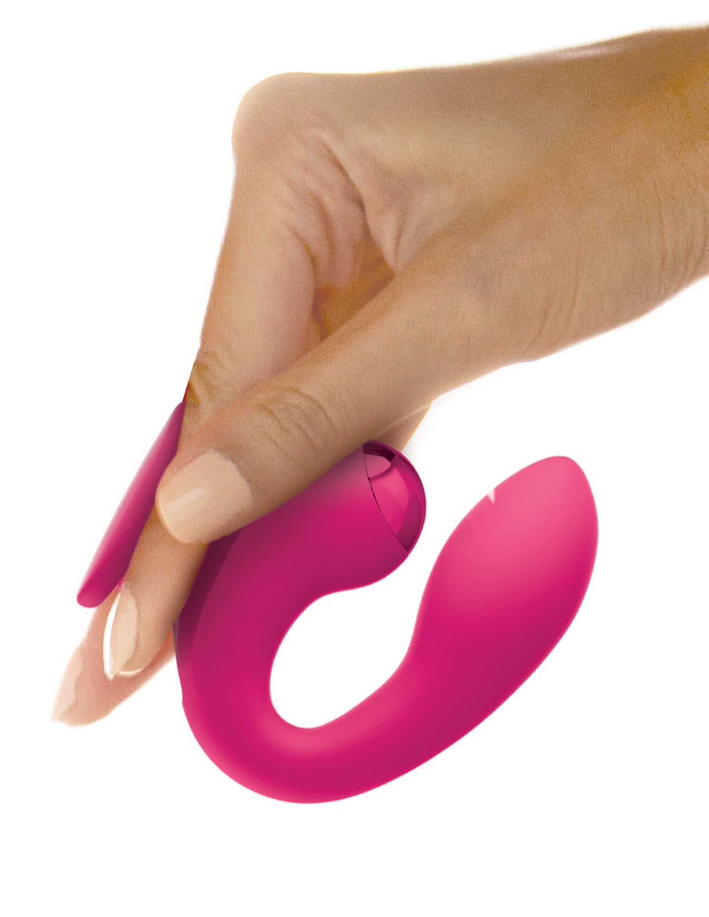 Dual Gripp Finger Vibrator