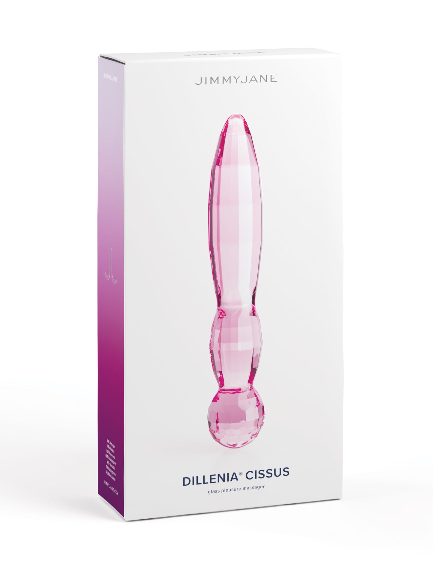 Dillenia Cissus Glass Dildo