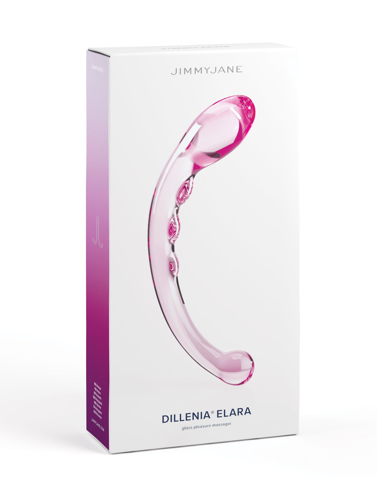 Dillenia Elara Glass Dildo