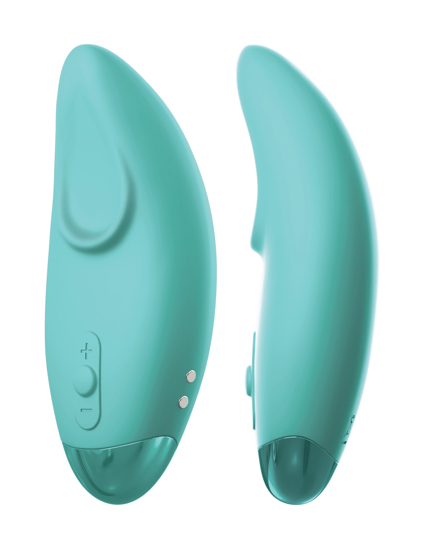 Form 3 Pro Palm Size Vibrator Teal