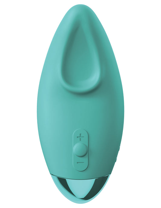 Form 3 Pro Palm Size Vibrator Teal