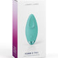 Form 3 Pro Palm Size Vibrator Teal