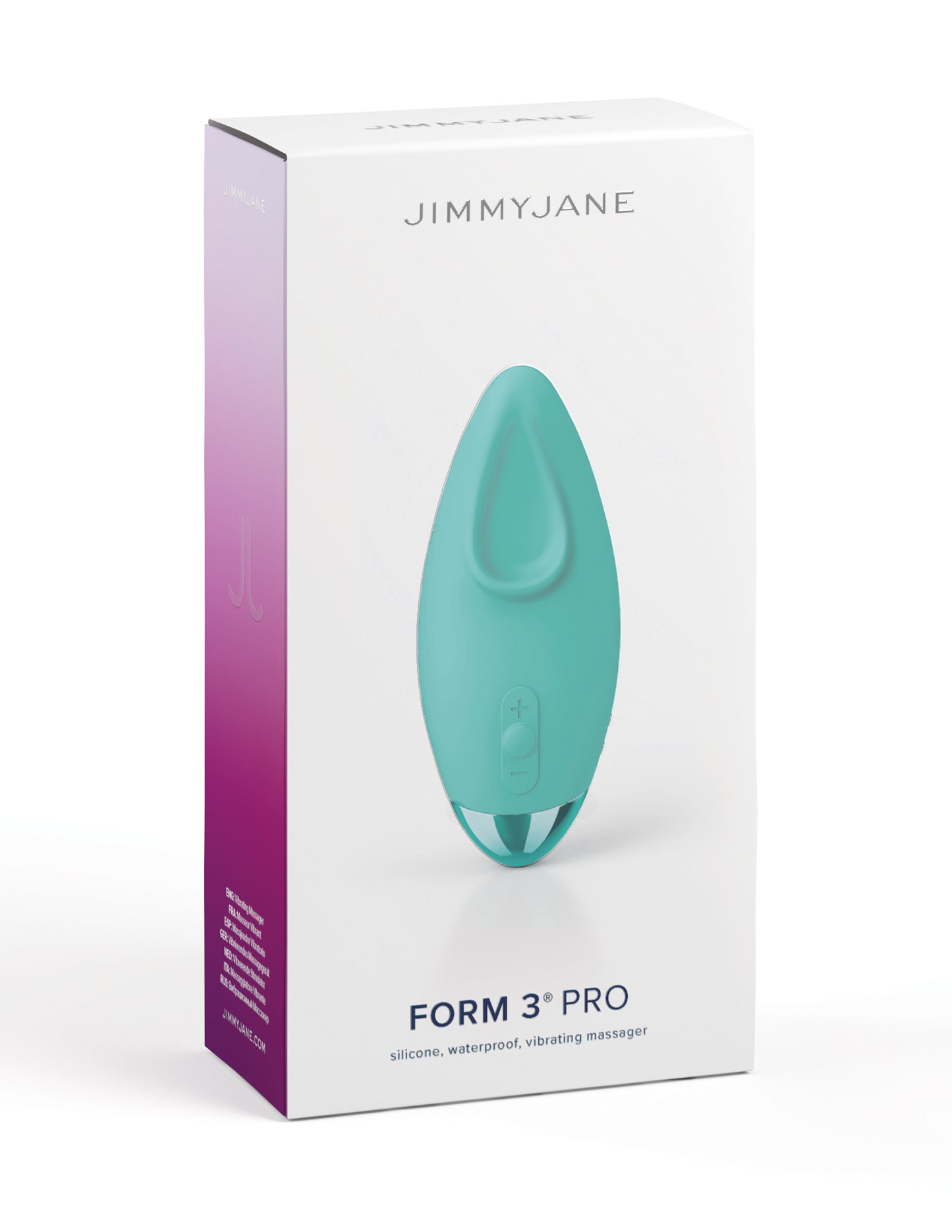 Form 3 Pro Palm Size Vibrator Teal