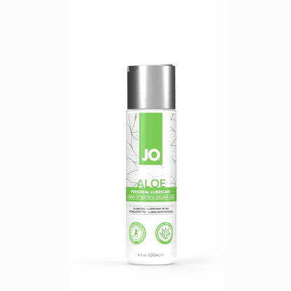 Jo Water based Aloe Original 4oz.