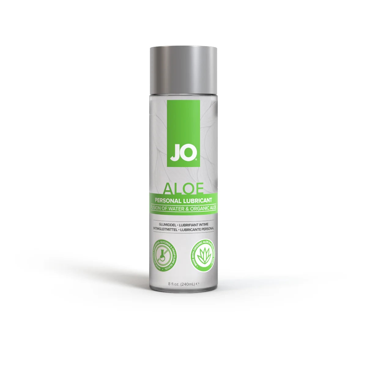 Jo Water based Aloe Original 8oz.