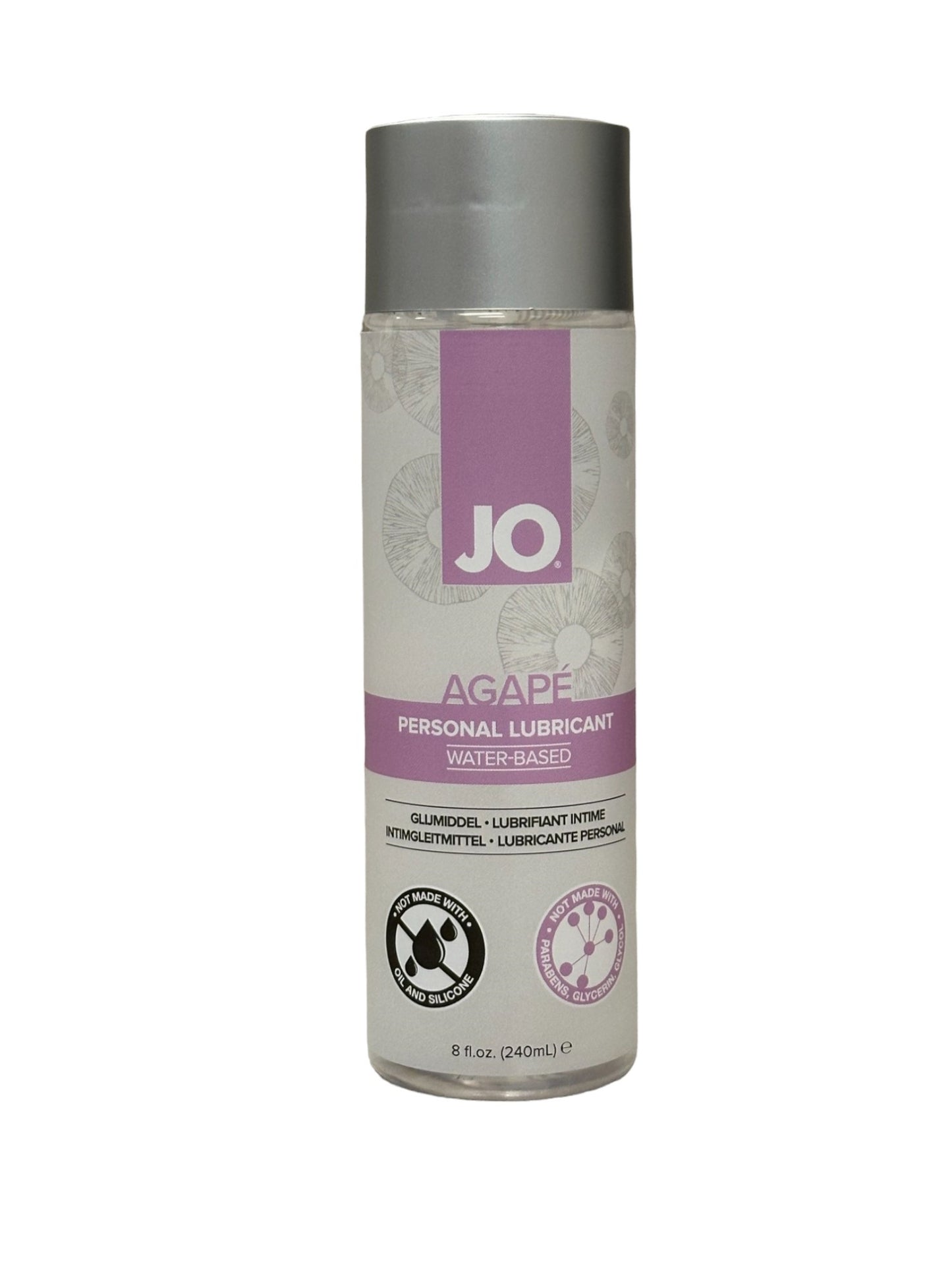 Jo Agape Water Based Lube 8oz.