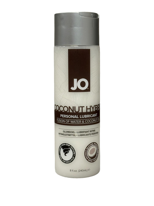 Jo Coconut Hybrid Lube 8oz.