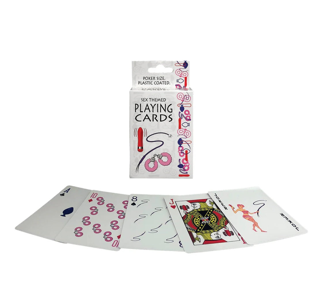 Sex Themed Playing Cards