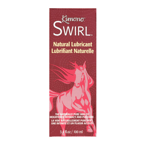 Kimono Swirl Natural Water Based Lube 3.4 oz (6 Pk)