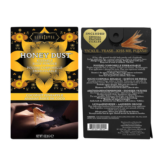 Honey Dust Coconut Pine 1oz 7/22