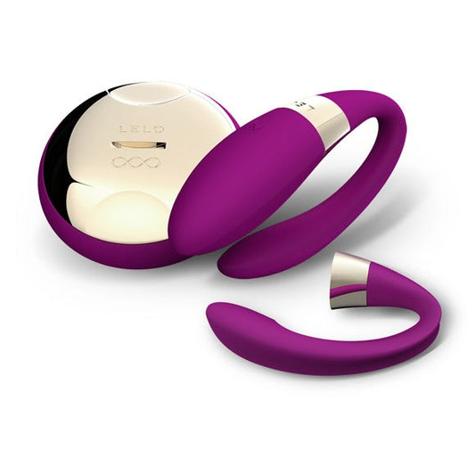 Lelo Tiani 2 Deep Rose Design Edition Couples Vibrator