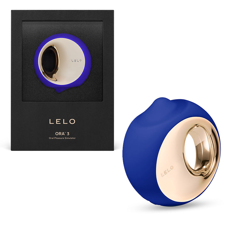 Lelo Ora 3 Clitoral Stimulator Midnight Blue