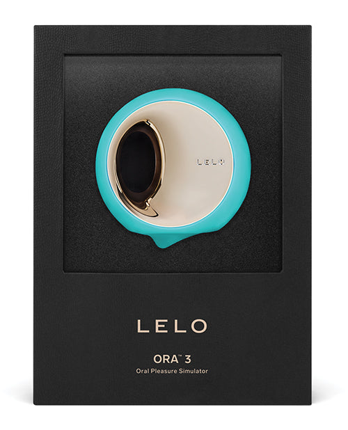 Lelo Ora 3 Clitoral Stimulator Aqua