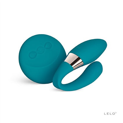 Lelo Tiani Duo Ocean Blue  Couples Vibrator