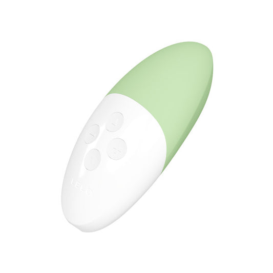 Lelo Siri 3 Palm Size Vibrator Pistachio Cream