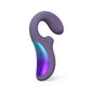 Lelo Enigma Wave Dual Clitoral / G-Spot Vibrator Purple