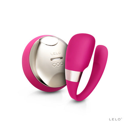 Lelo Tiani 3 Cerise Couples Vibrator