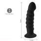 Kendall Silicone Black Dong