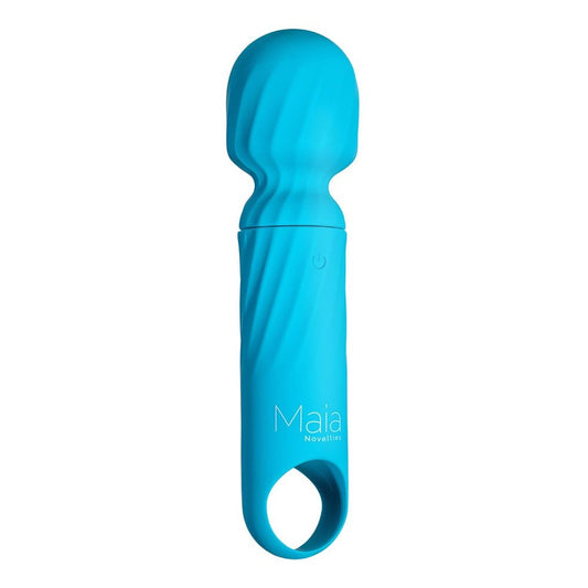 Dolly Blue Silicone Mini Wand