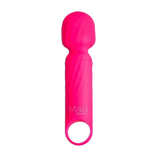 Dolly Pink Silicone Mini Wand Massager