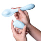 Harmonie Teal Bendable Dual Vibrator W/ Remote Control