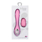 Harmonie Pink Bendable Dual Vibrator w/ Remote Control  Couples Vibrator