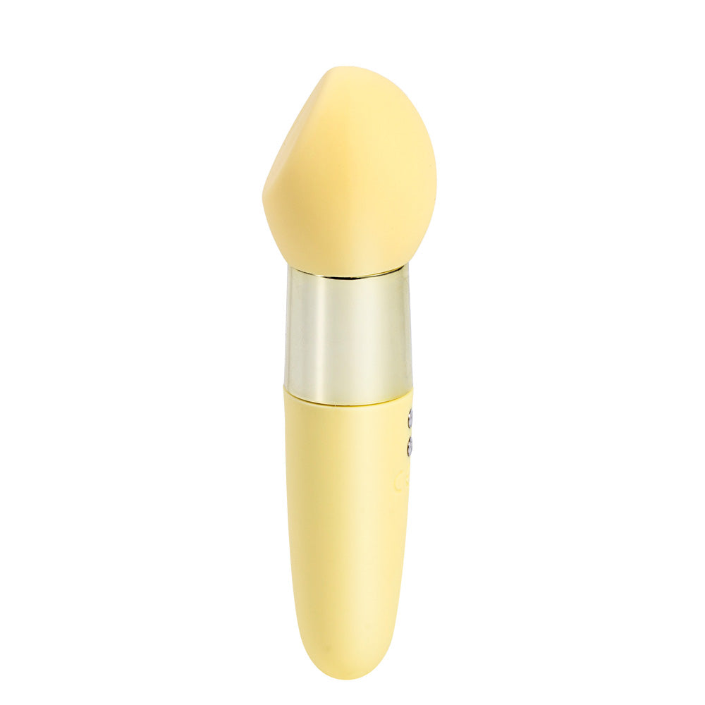 Rina Dual Vibrator Yellow Stimulator