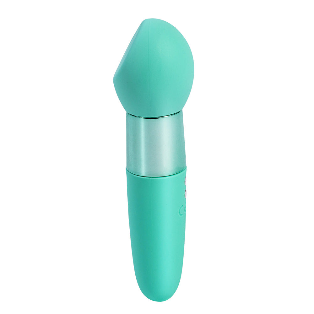 Rina Dual Vibrator Teal Stimulator