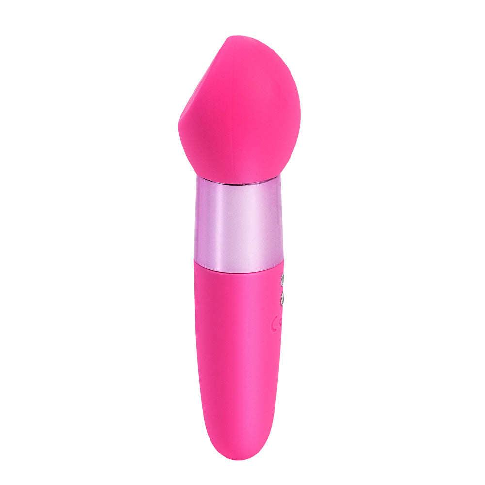 Rina Dual Vibrator Pink Clitoral Stimulator