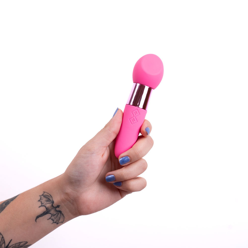 Rina Dual Vibrator Pink Clitoral Stimulator