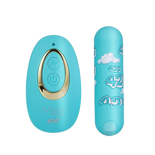 Jessi 420 Sky Remote Mini Bullet Vibrator