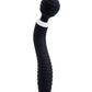 Sensuelle Nubii Lolly Body Wand Massager Black