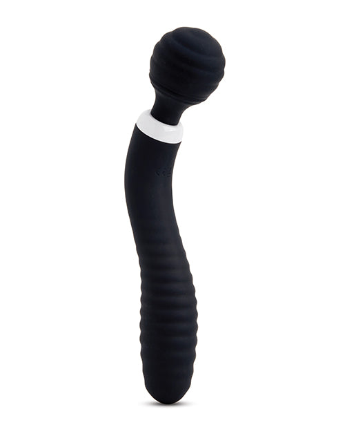 Sensuelle Nubii Lolly Body Wand Massager Black