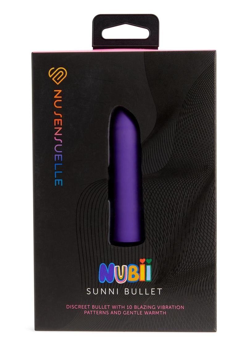 Nubii Sunni Warming Bullet Vibrator